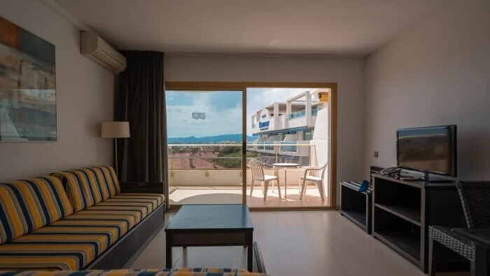 Apartments: Ideal for families or groups of friends, these spacious apartments feature